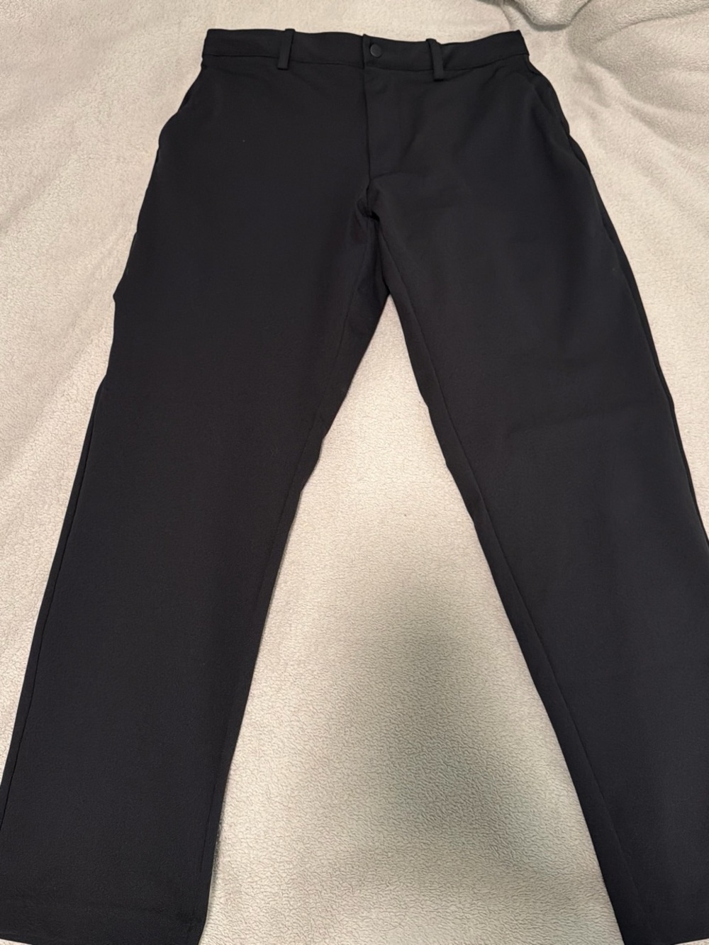 Uniqlo Black Straight Dress Pants